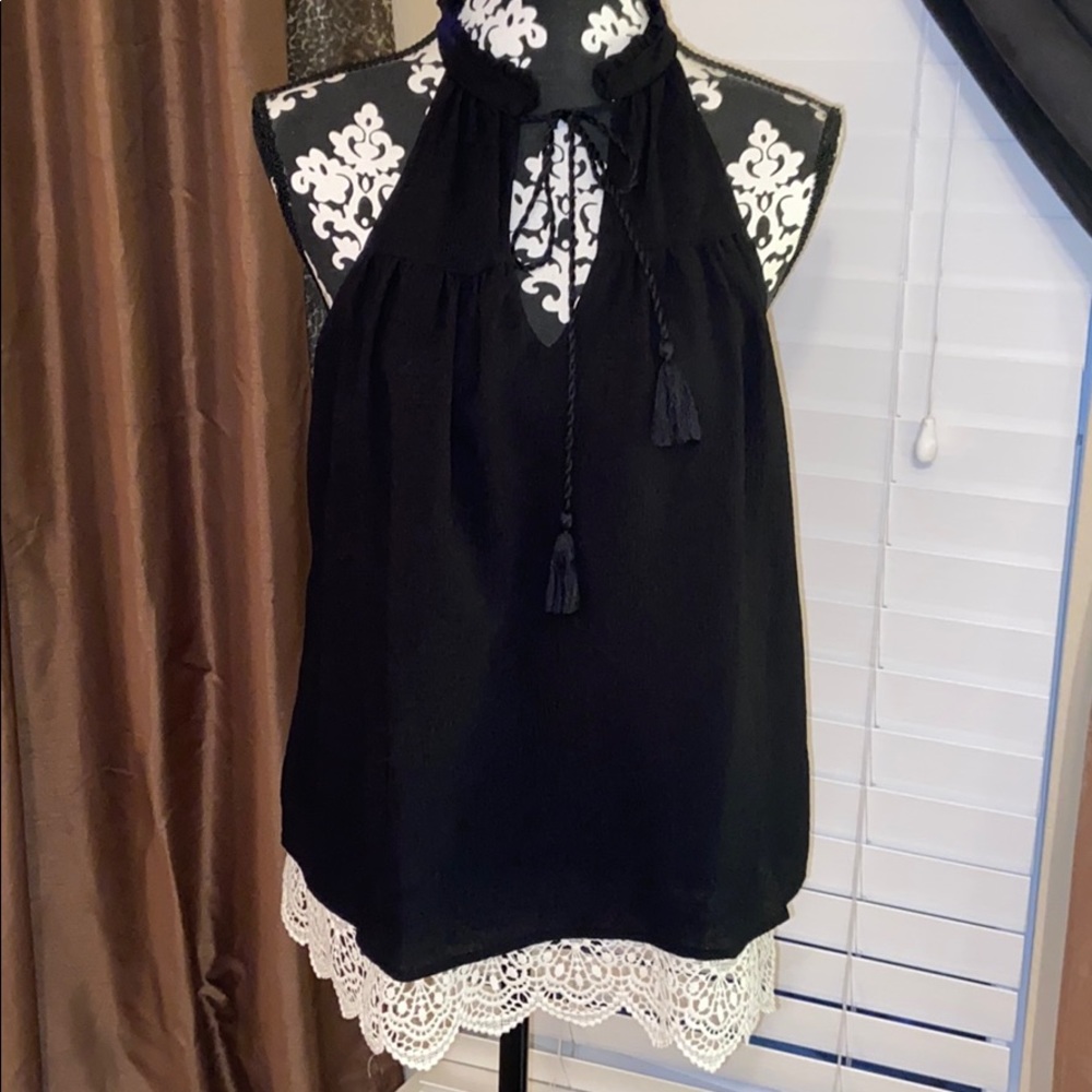 Black tunic